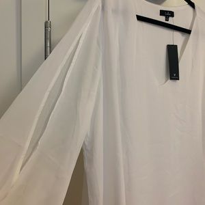 Lulu's White Mini Dress